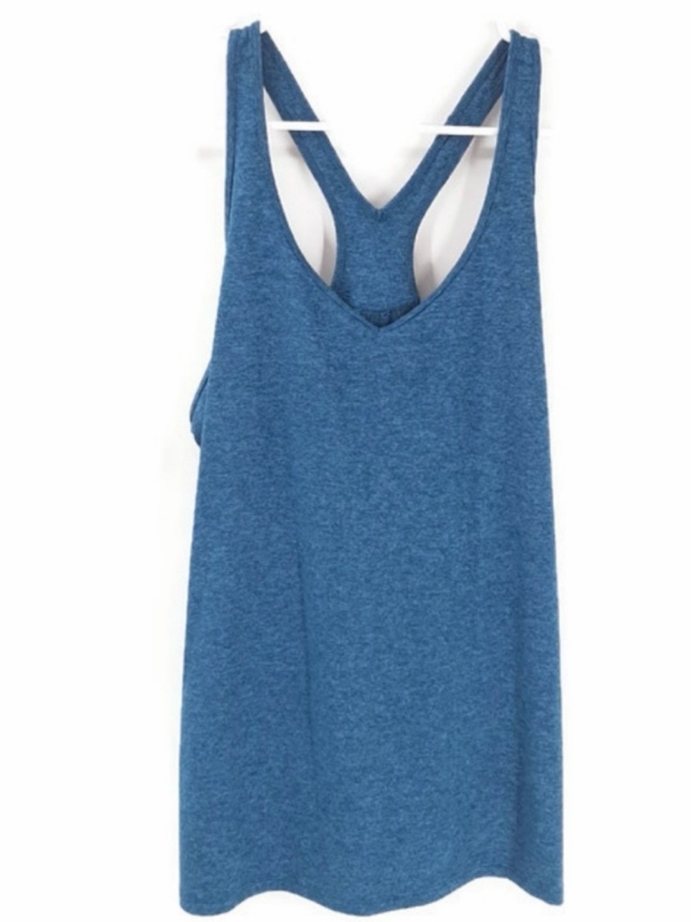 Patagonia Blue Pleated Racerback Tank - Picture 2 of 6